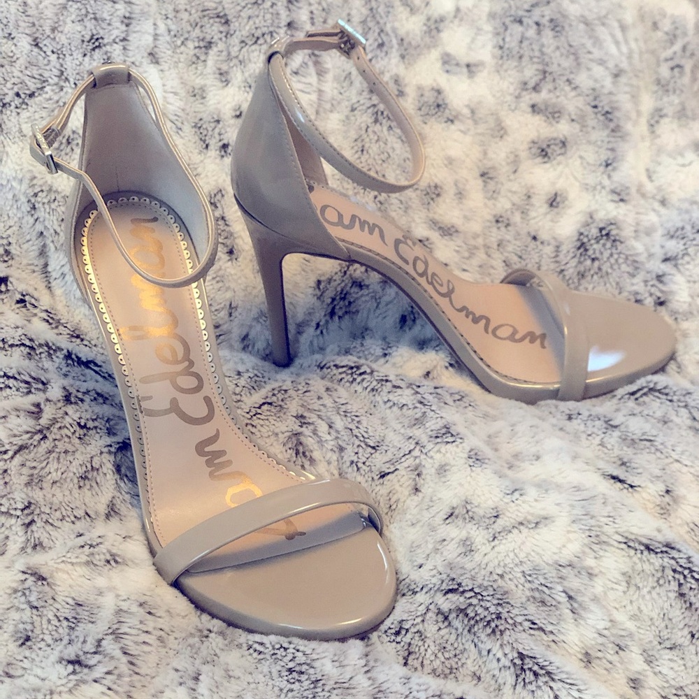 Sam Edelman Arielle heel in Classic Nude.  Size 8. Brand new.